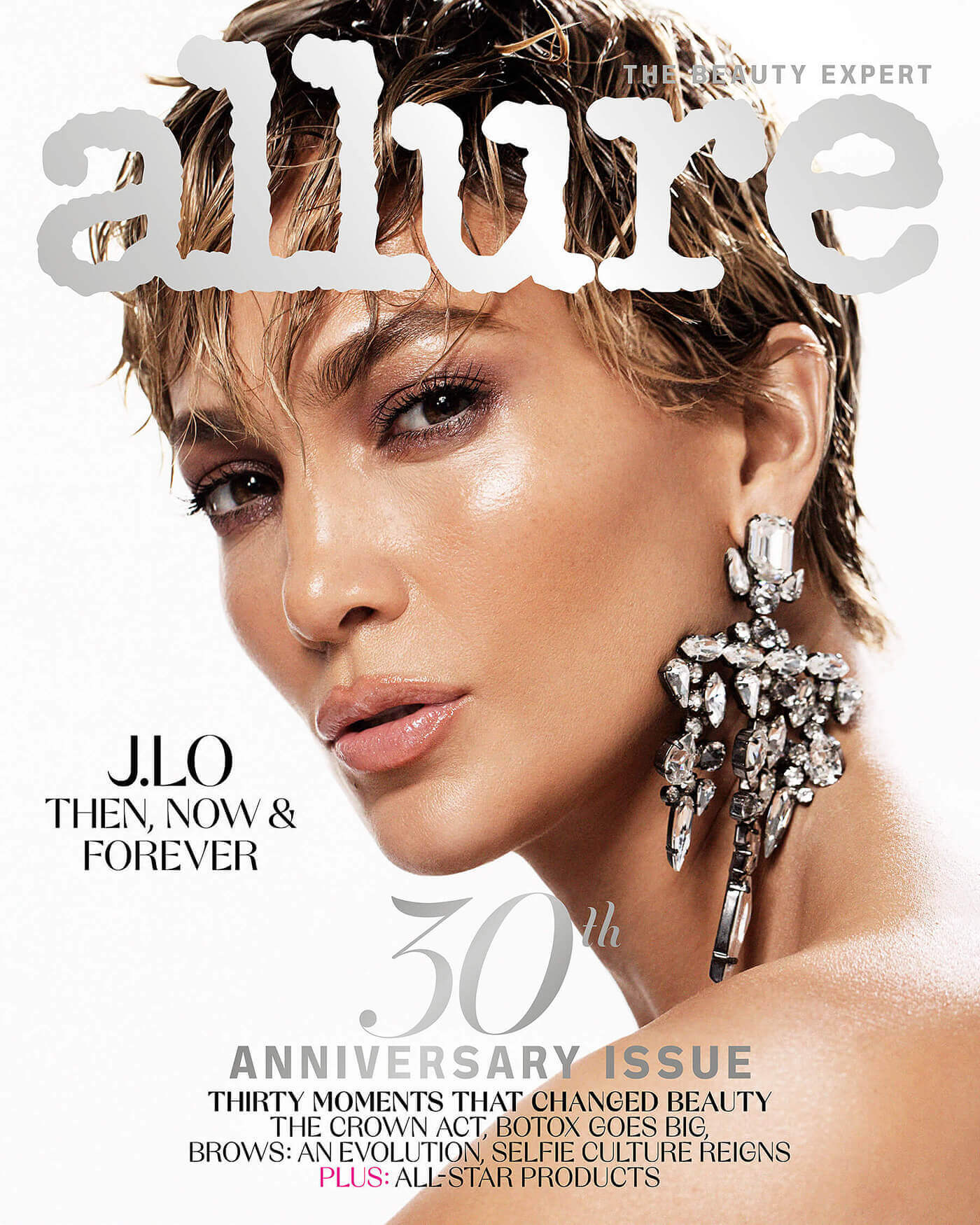 Jennifer Lopez for Allure (March 2021)