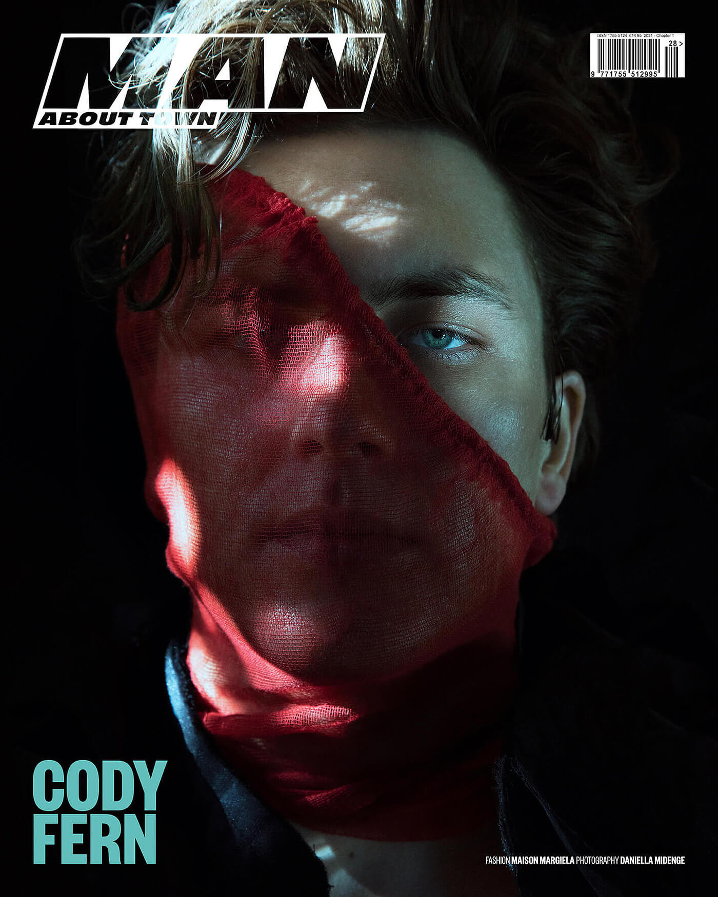 Cody Fern covers Man About Town 2021, Chapter 1