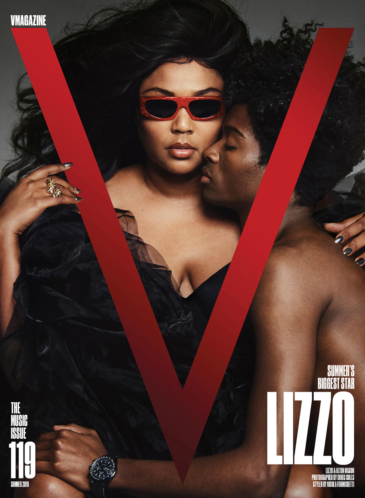 Lizzo Cover for V Magazine Issue 119: The Music Issue (Summer 2019)