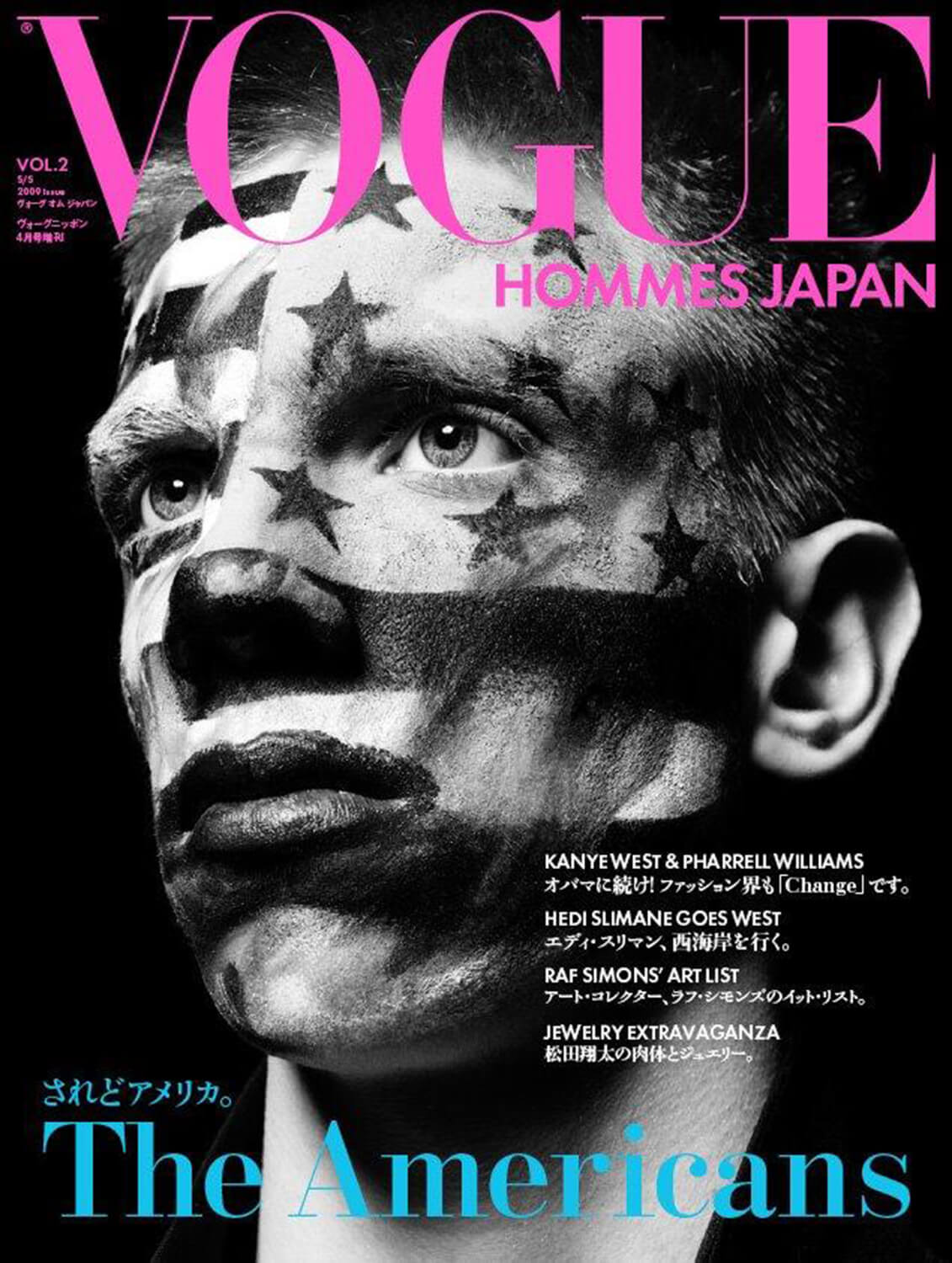 Vogue Hommes Japan Cover for Vogue Hommes Japan (Spring/Summer 2009)