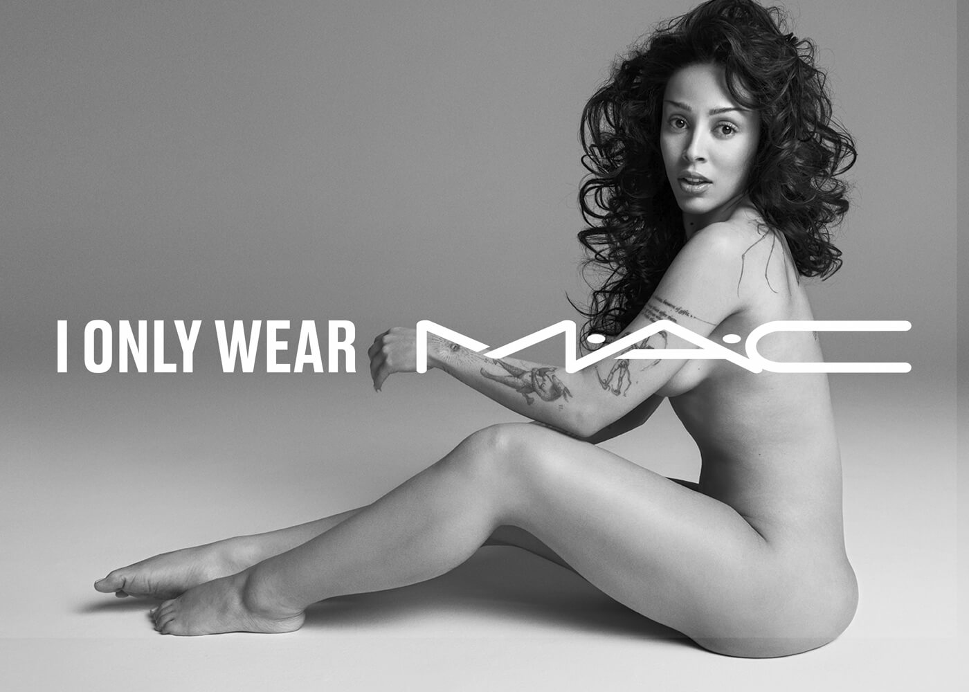 M·A·C Cosmetics Studio Fix Foundation 2025 Campaign–Doja Cat
