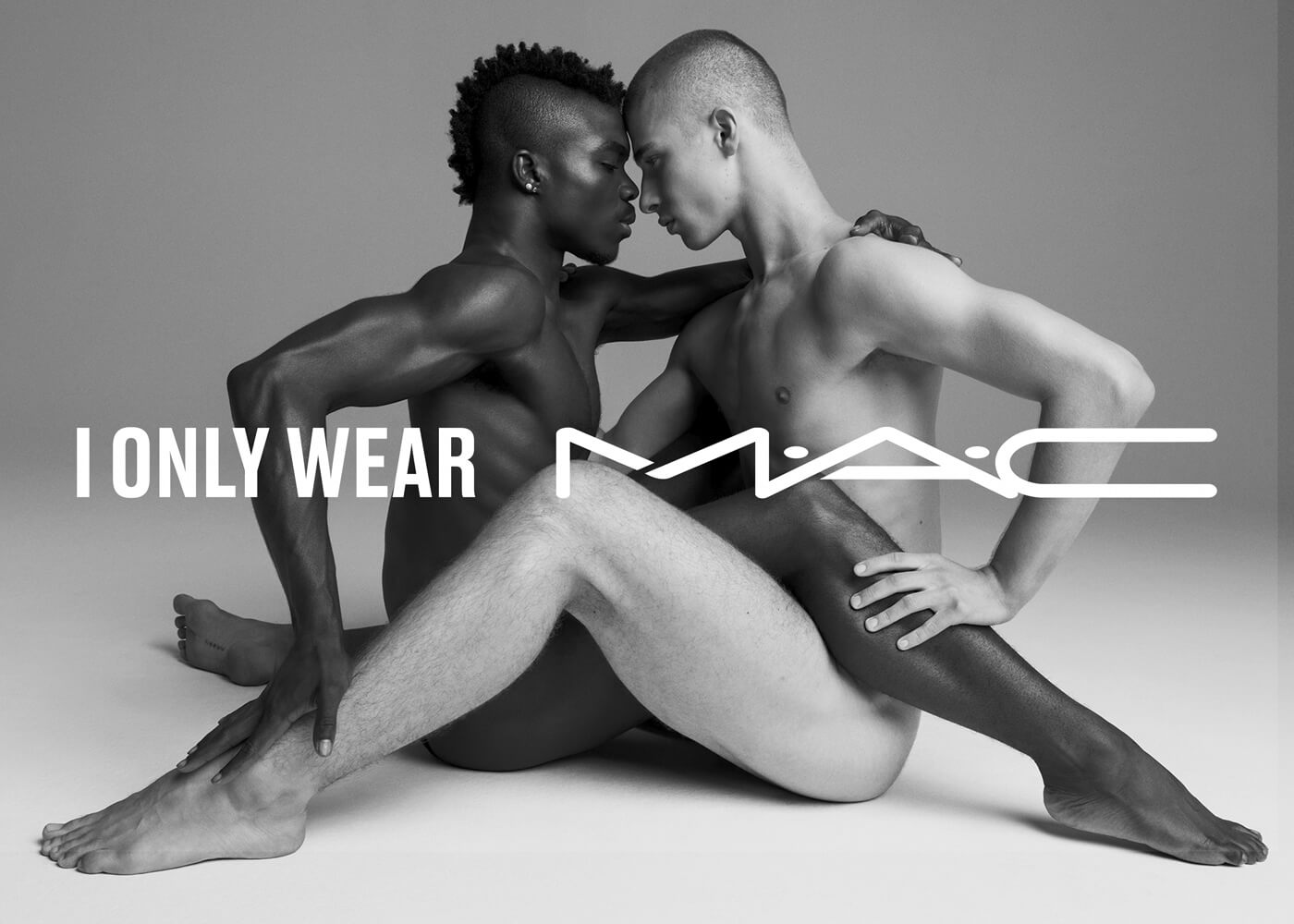 M·A·C Cosmetics Studio Fix Foundation 2025 Campaign–Jaxon and Joaquín