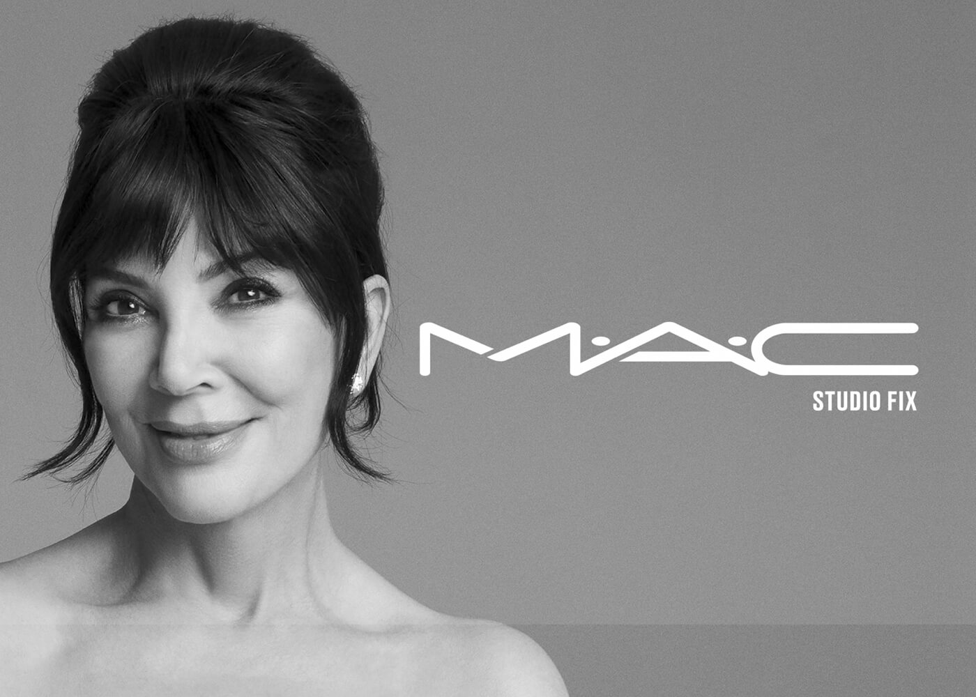 M·A·C Cosmetics Studio Fix Foundation 2025 Campaign–Kris Jenner